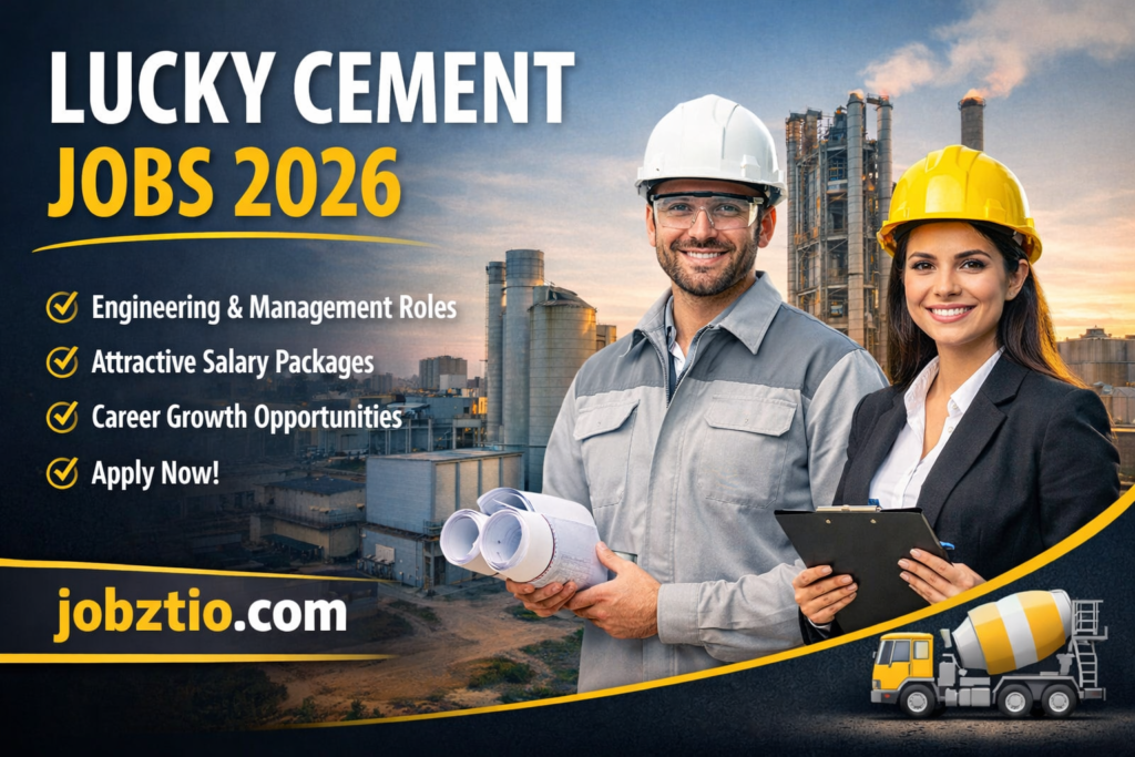 Lucky Cement Jobs 2026 – Apply Online for New Vacancies