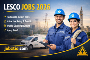 LESCO Jobs 2026 – Latest Lahore Electric Supply Company Careers | Apply Online