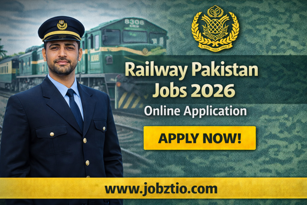 Railway Pakistan Jobs 2026 – Online Application