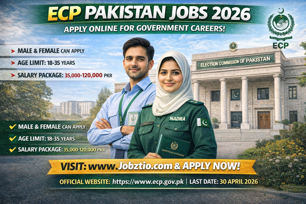Latest ECP Pakistan Jobs 2026 – Apply Online for Election Commission Careers