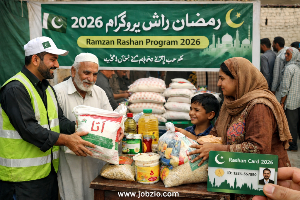 Ramzan Rashan Program 2026 – Apply Now