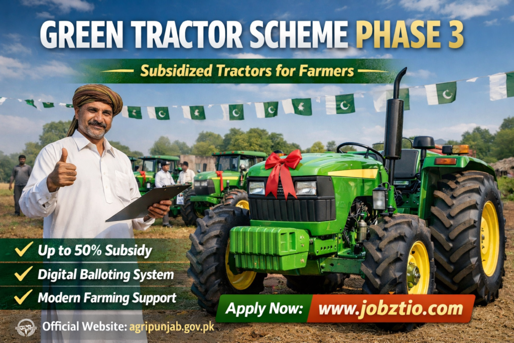 Green Tractor Scheme Phase 3 | Complete Farmer Guide 2026