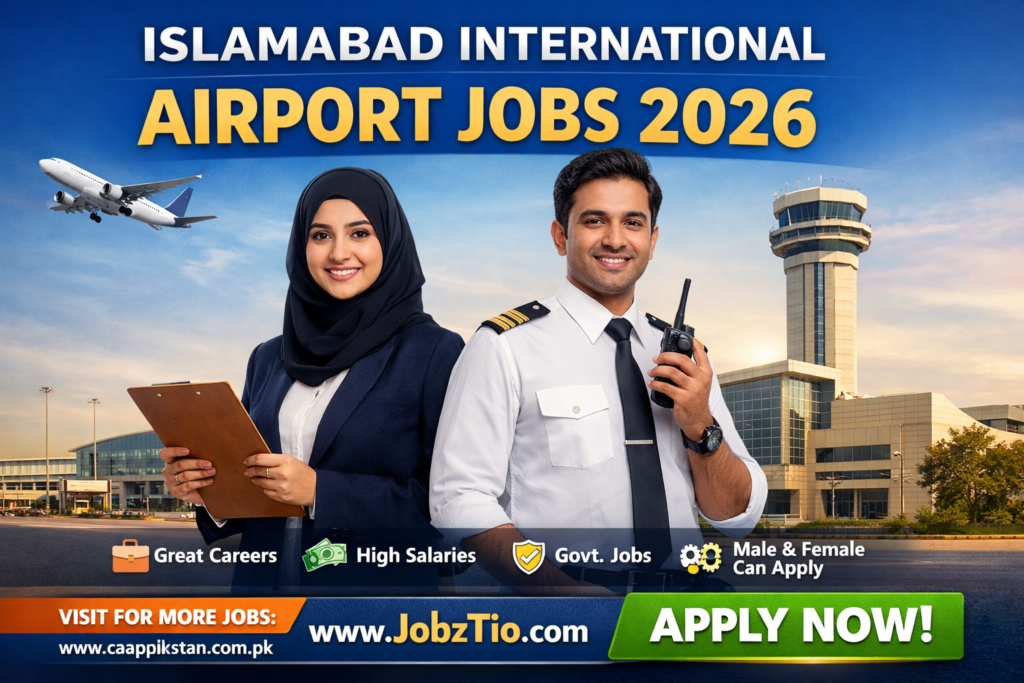 Islamabad International Airport Jobs 2026 – Ultimate Complete Guide to Amazing Career Opportunities