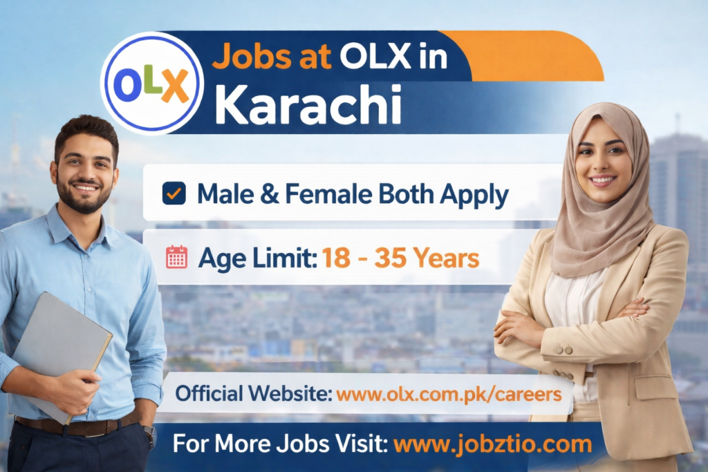 OLX in Karachi Jobs – Online Application