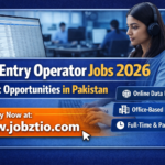 Data Entry Operator Jobs 2026 – Latest Vacancies for Male & Female | Apply Online